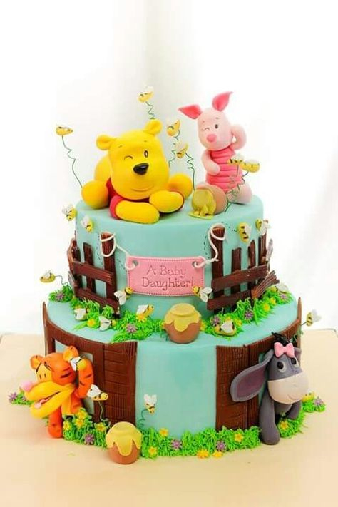 Gâteau Winnie L&amp;#039;Ourson - Torte - # Cake # Lourson #Torte #Winnie serapportantà Gateau Winnie L&amp;#039;Ourson 