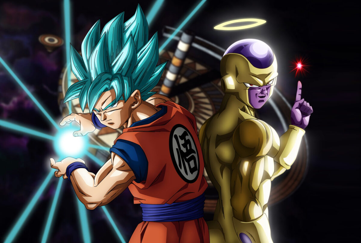 Goku And Freeza By Nekoar concernant Fond D&amp;#039;Écran Dragon Ball Z fascinant