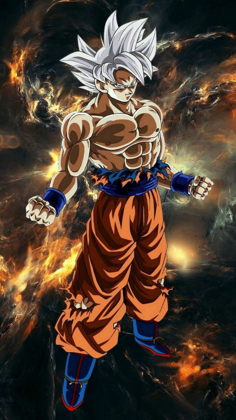 Goku Android Phone Wallpapers – Wallpaper Cave à Fond D'Écran Dbz