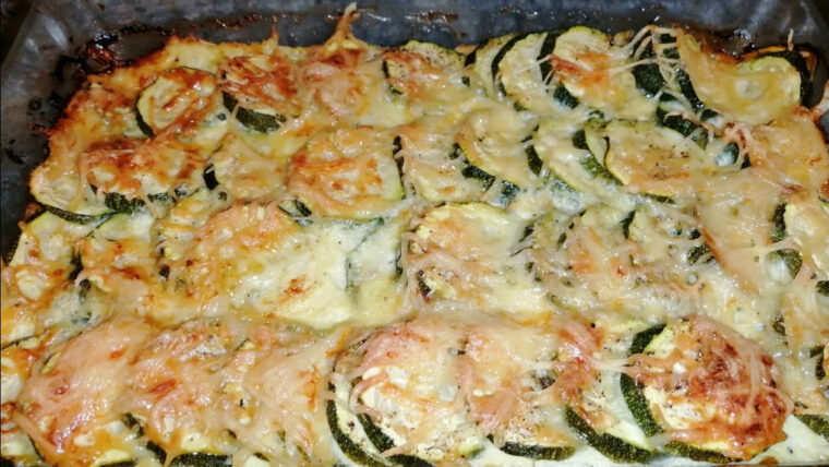 Gratin De Courgette – avec Gratin De Courgettes De Mamie génial