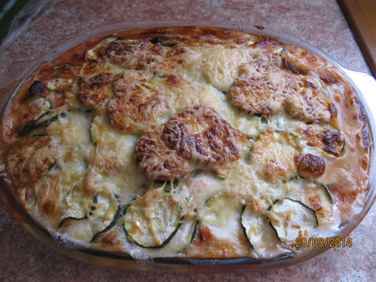 Gratin De Courgettes Au Jambon avec Gratin De Courgettes De Mamie génial