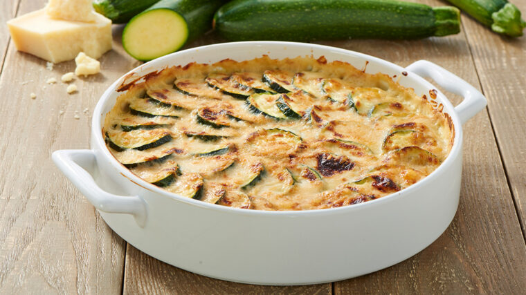 Gratin De Courgettes pour Gratin De Courgettes De Mamie