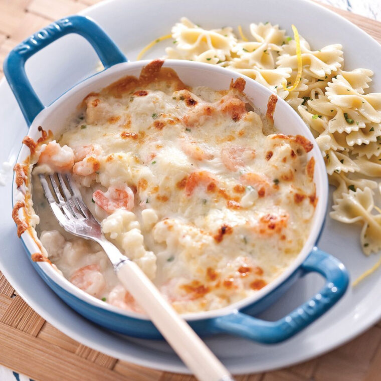 Gratin De Poisson Aux Fruits De Mer pour Recette Gratin De Poisson À La Bretonne