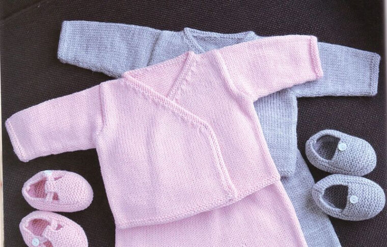 Gratuit Modèle Tricot Layette Pour Bébé intérieur Modele Tricot Layette Naissance Gratuit Avec Explication