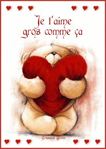 Gros Comme Ça  Heart - Coeur  Pinterest  Coeur Et Amour serapportantà Gif Câlin D&amp;#039;Amour 