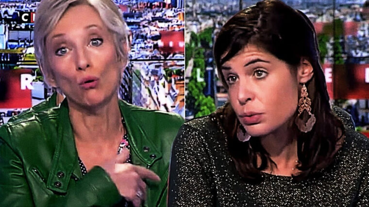 Gros Désaccord Entre Charlotte D'Ornellas Et Claire Chartier Sur La dedans Charlotte D'Ornellas Compagnon