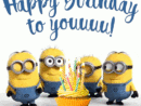 Happy Birthday Gifs By Funimada. Over 550 Original Animated Gif Images. dedans Anniversaire Humour Gif génial