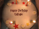 Happy Birthday Nathalie Cakes, Cards, Wishes destiné Bonne Fete Nathalie fascinant
