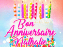 Happy Birthday Nathalie Gifs - Download Original Images On Funimada destiné Bonne Fete Nathalie