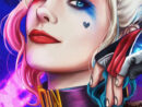 Harley Quinn Drawing Wallpapers - Wallpaper Cave destiné Fond D&amp;#039;Écran Harley Quinn vous pouvez essayer