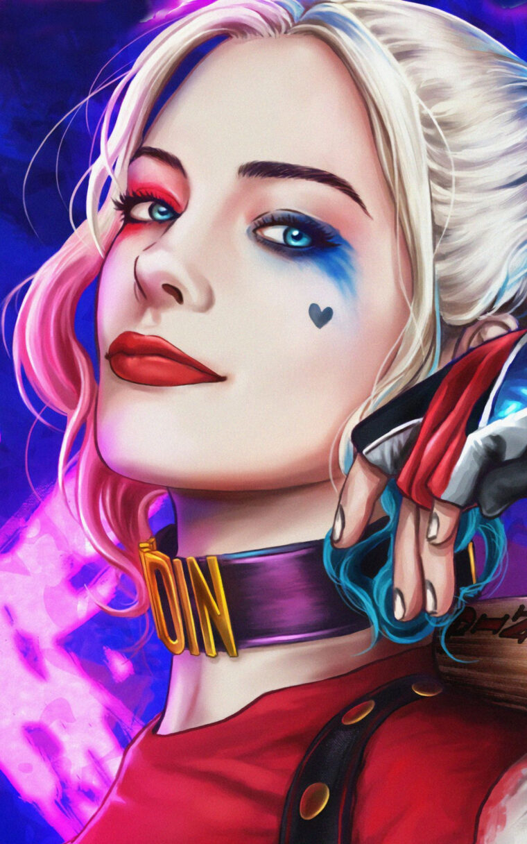 Harley Quinn Drawing Wallpapers – Wallpaper Cave destiné Fond D&#039;Écran Harley Quinn vous pouvez essayer