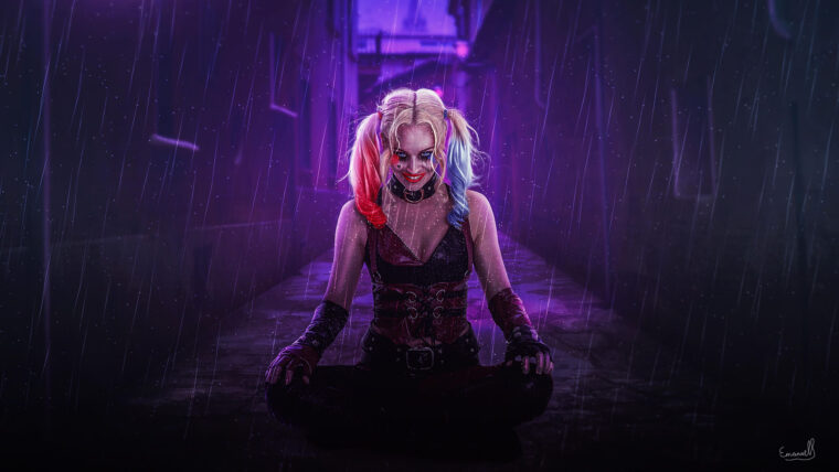 Harley Quinn Pc Wallpapers – Wallpaper Cave pour Fond D'Écran Harley Quinn