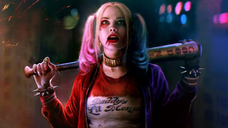 Harley Quinn, Suicide Squad Fonds D'Écran  1920X1080 Fond D'Écran dedans Fond D'Écran Harley Quinn