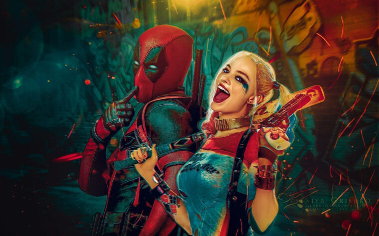 Harley Quinn Suicide Squad Wallpapers – Wallpaper Cave tout Fond D'Écran Harley Quinn