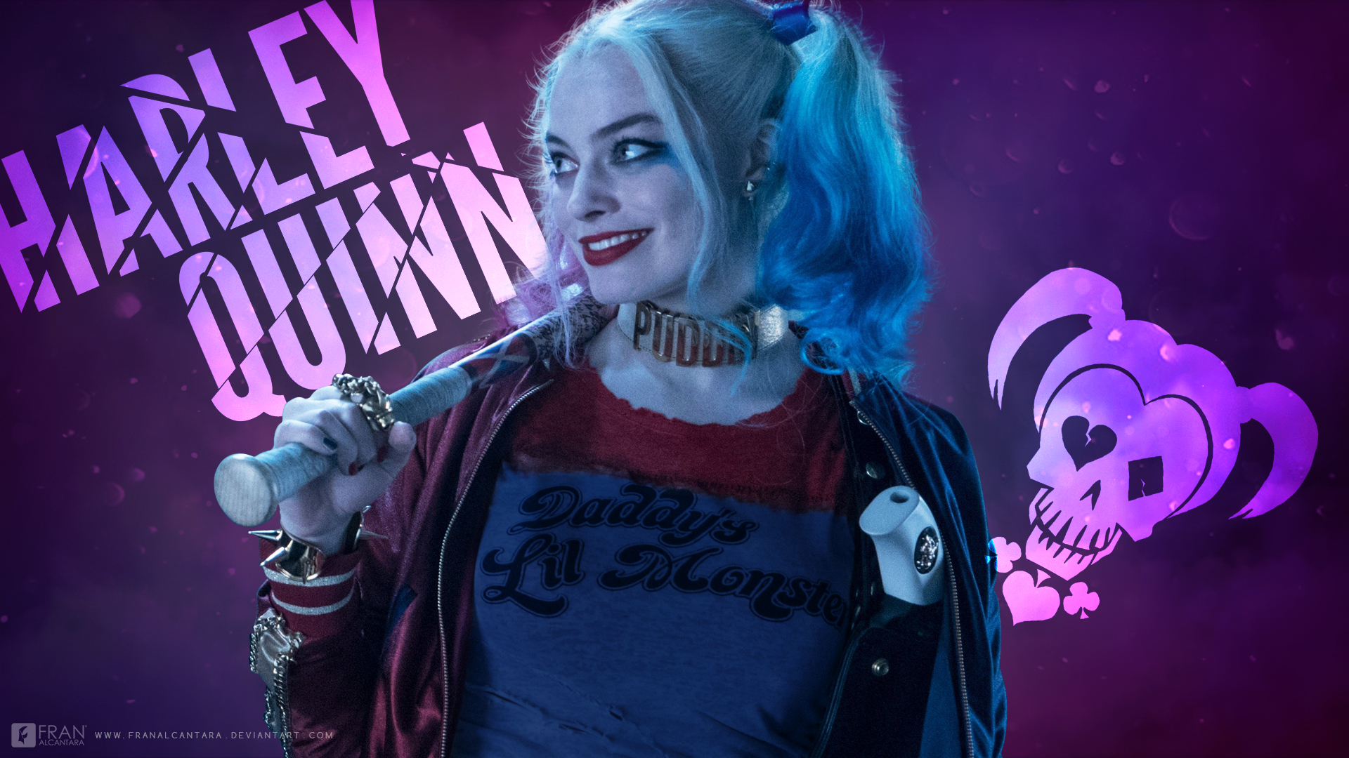 Harley Quinn Wallpaper By Franalcantara By Franalcantara encequiconcerne Fond D&amp;amp;#039;Écran Harley Quinn vous pouvez essayer 