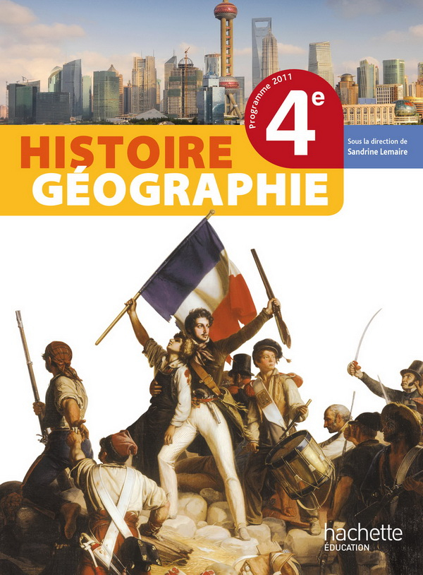 Histoire-Géographie 4E - Livre Élève Format Compact - Edition 2011 tout Page De Garde Histoire Géo 