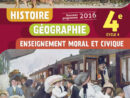 Histoire-Géographie-Emc 4E - Livre De L'Élève - 9782091718965 tout Page De Garde Histoire Géo
