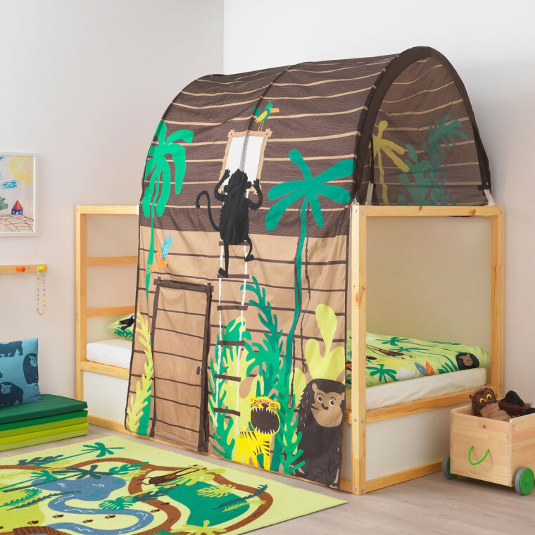 Ikea "Kura" – The World'S Most Versatile Toddler Bed destiné Transformer Lit Kura Ikea