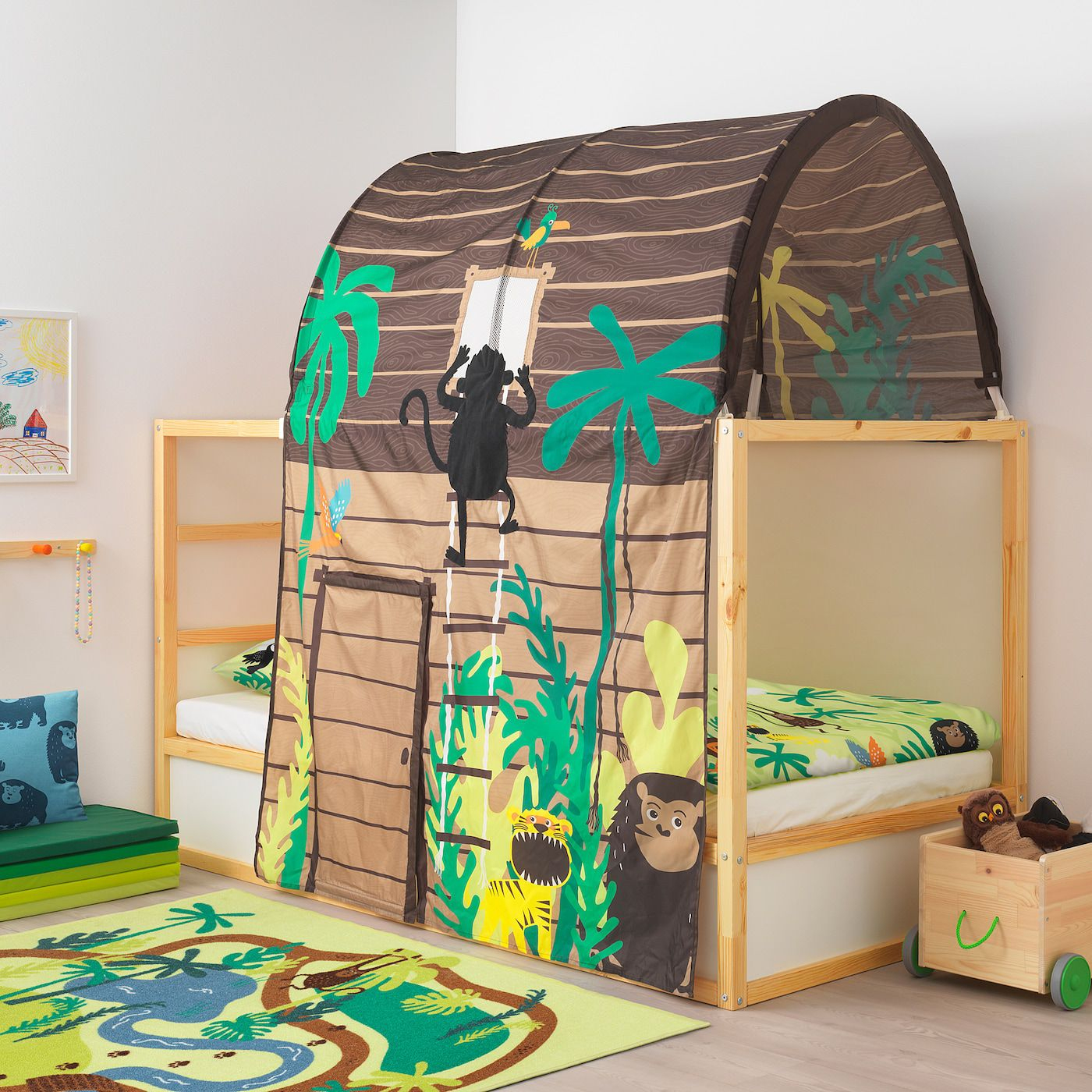 Ikea &amp;quot;Kura&amp;quot; - The World&amp;#039;S Most Versatile Toddler Bed destiné Transformer Lit Kura Ikea 