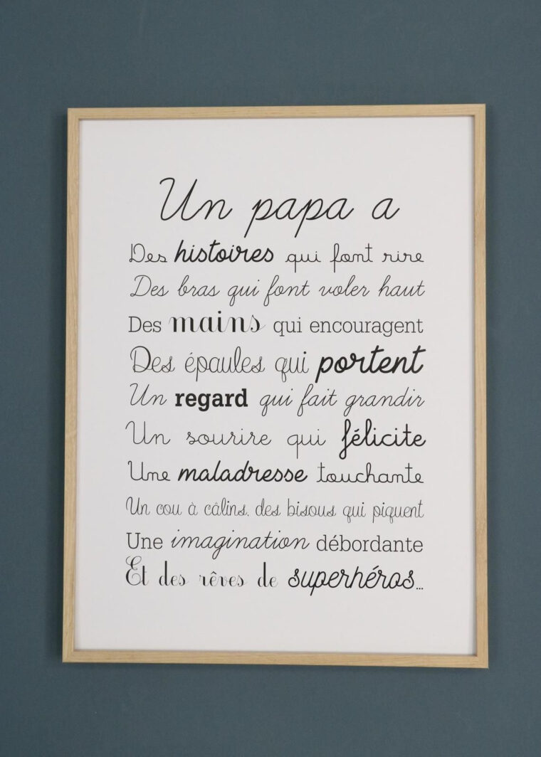 Image 0 Diy Event, Posters Decor, Typographie Logo, Fathers Day Quotes pour Poemes Pour Papa