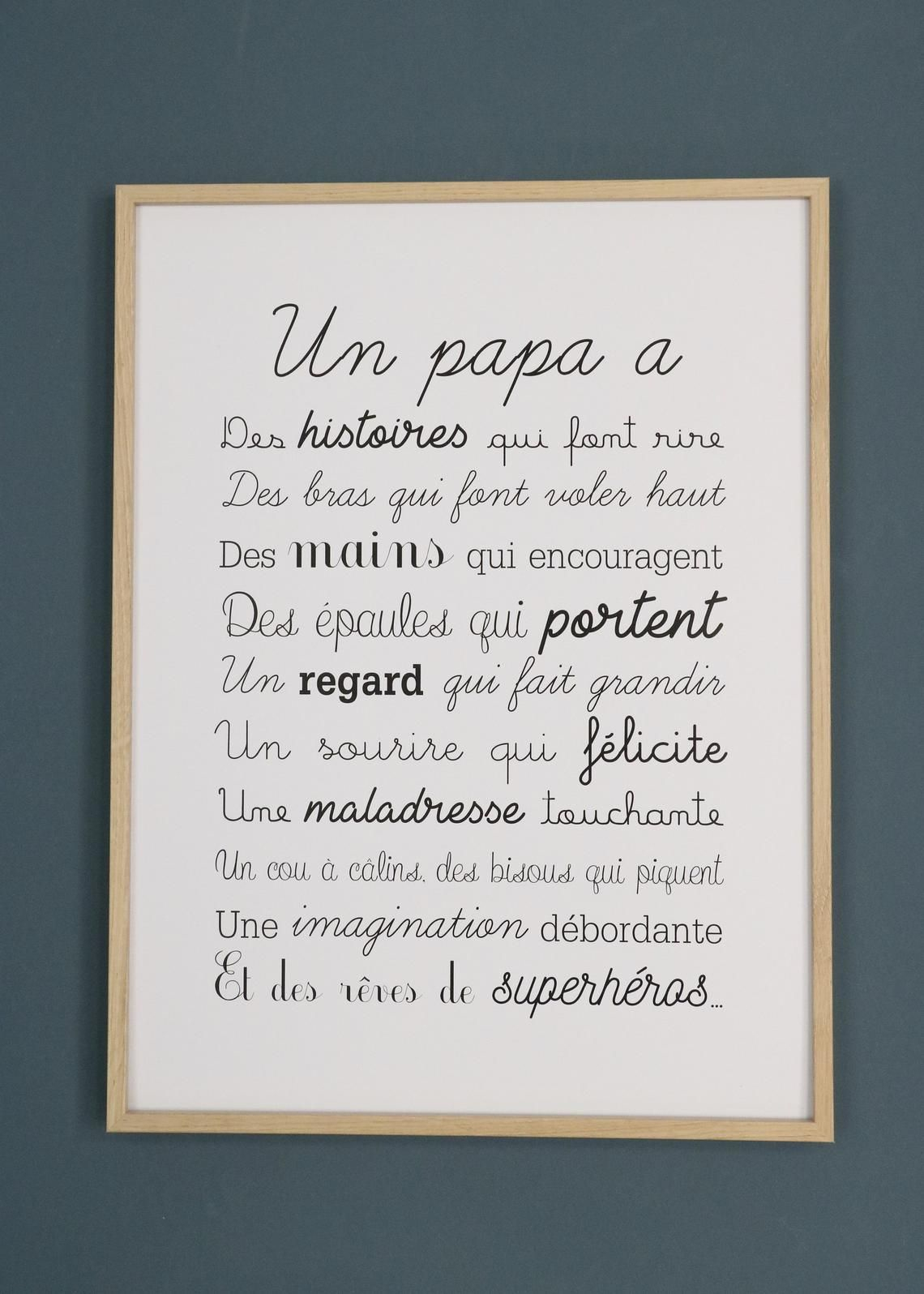 Image 0 Diy Event, Posters Decor, Typographie Logo, Fathers Day Quotes pour Poemes Pour Papa 