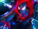 Into The Spider Verse Wallpaper  Spiderman, Spider Verse, Marvel serapportantà Fond D'Écran Spider Man Miles Morales