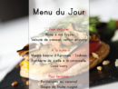 #Jemangequoicemidi #Larochelle Menu Du Jour Au 123 Hôtel &amp; Spa Du concernant Plat Du Jour Restaurant