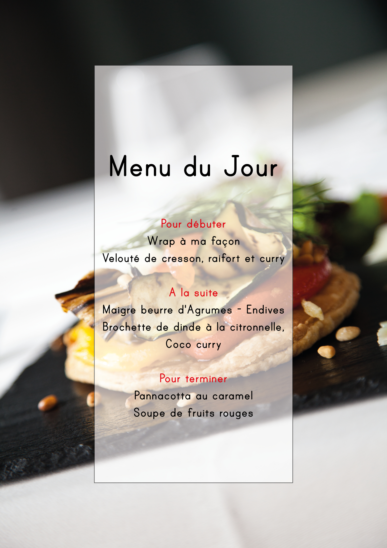 #Jemangequoicemidi #Larochelle Menu Du Jour Au 123 Hôtel &amp;amp; Spa Du concernant Plat Du Jour Restaurant 
