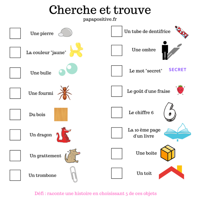 Jeu Gratuit : "Cherche Et Trouve Géant" (Jour 5) – Papa Positive dedans Cherche Et Trouve À Imprimer