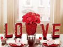 Jolies Tables Pour La Saint-Valentin - Floriane Lemarié intérieur Décoration St Valentin intéressant