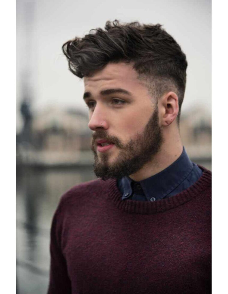 La Coiffure Homme Cheveux Court Nécessite Les Compétences D'Un dedans Coiffure Courte Homme tutoriel