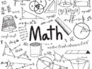 La Théorie Mathématique Et Mathématique Équation De Formule Doodle encequiconcerne Page De Garde Math fascinant