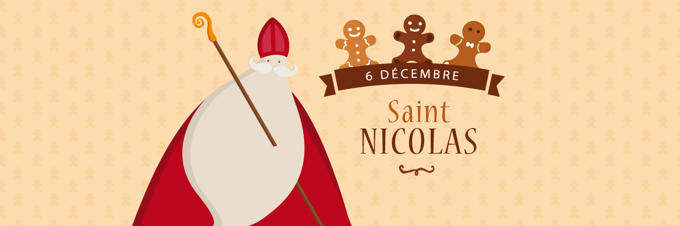Le 6 Décembre, C&amp;#039;Est La Saint Nicolas - Http:.dromadairecarte destiné Bonne Fete Nicolas intéressant 