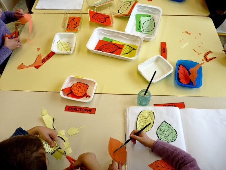 Le Journal De Chrys: Automne En Maternelle dedans Activité Automne Crèche vous pouvez essayer