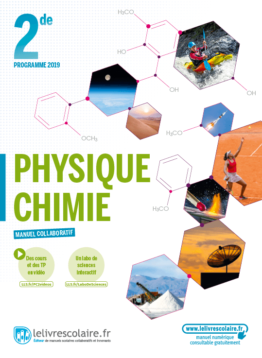 Le Livre Scolaire Physique-Chimie 2Nde Corrigé  Correction Manuel Scolaire concernant Page De Garde Phisique Chimie 