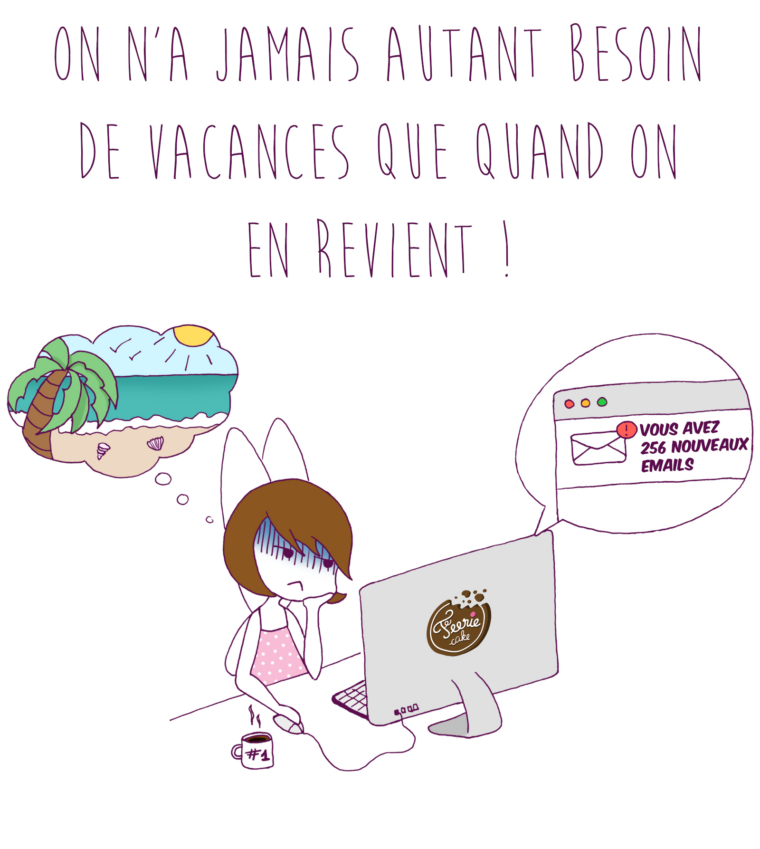 Le Retour De Vacances – Féerie Cake  Humour Vacances, Besoin De intérieur Enfin Les Vacances Humour