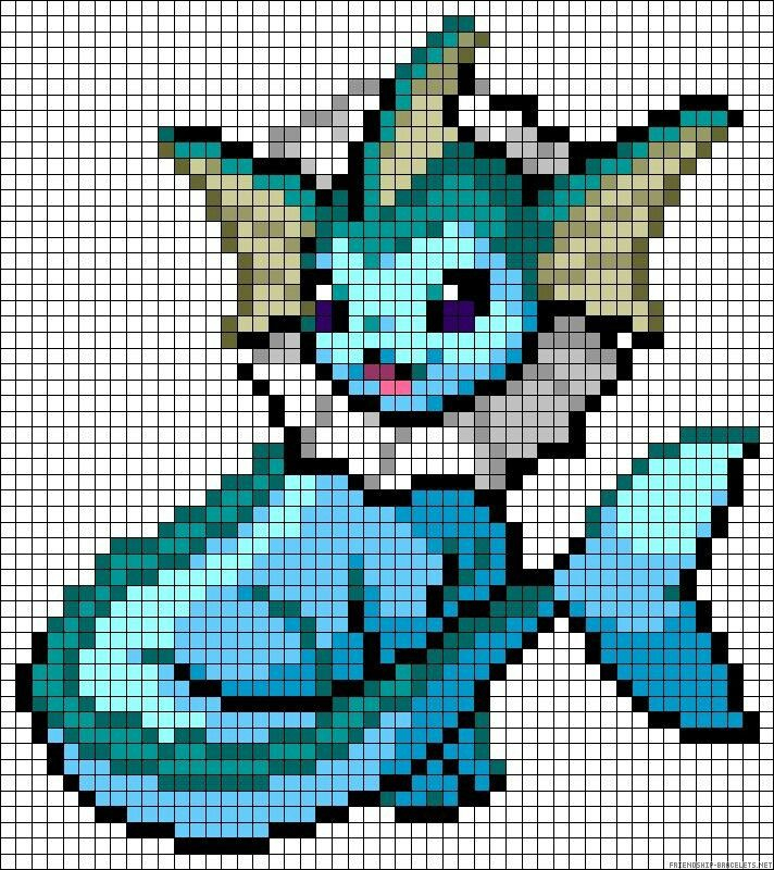 Les 16 Meilleures Images Du Tableau Pixel Pokemon Sur Pinterest dedans Pixel Pokémon Facile intéressant 