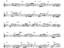 Les Moulins De Mon Cœur (Niveau Intermédiaire, Sax Alto) (Legrand pour Partition Saxophone Alto
