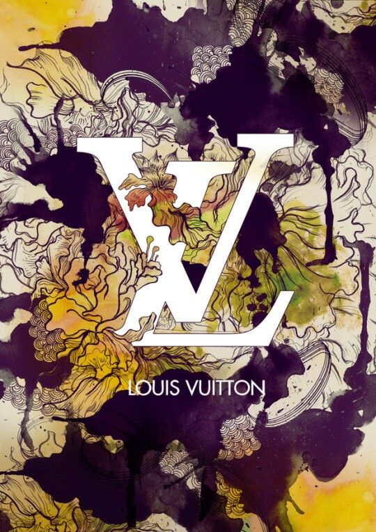 Louis Vuitton By Daryl Feril Aesthetic Iphone Wallpaper, Aesthetic serapportantà Fond D&amp;amp;#039;Écran Louis Vuitton fascinant 