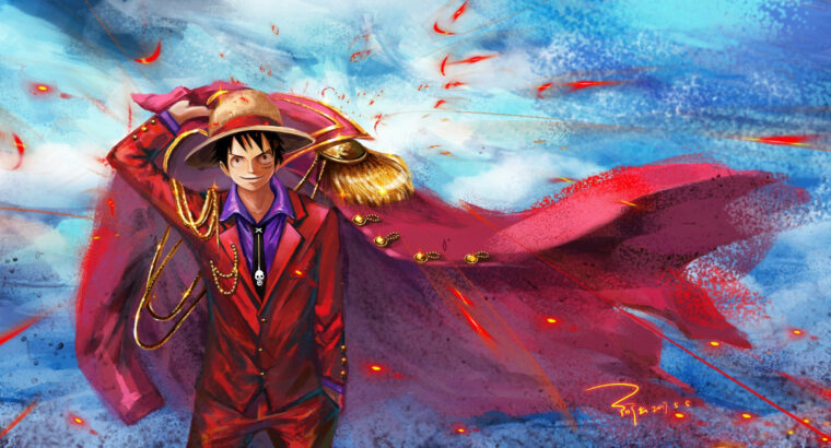 Luffy By 阿幺 dedans Luffy Fond D&#039;Écran tutoriel