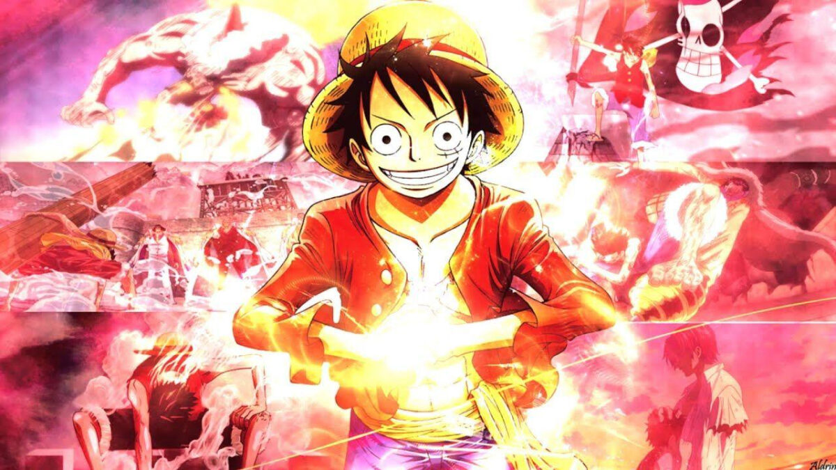 Luffy Gear 2 Wallpapers - Wallpaper Cave intérieur Fond D Écran Luffy tutoriel