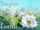 Lundi Image #6402 - Bonjour, Bon Lundi - Fleur, Joli, Nature, Ruban avec Jolie Image Bonjour intéressant