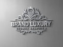 Luxury Brand Logo Design - Graphicsfamily à Logo Marque De Luxe intéressant