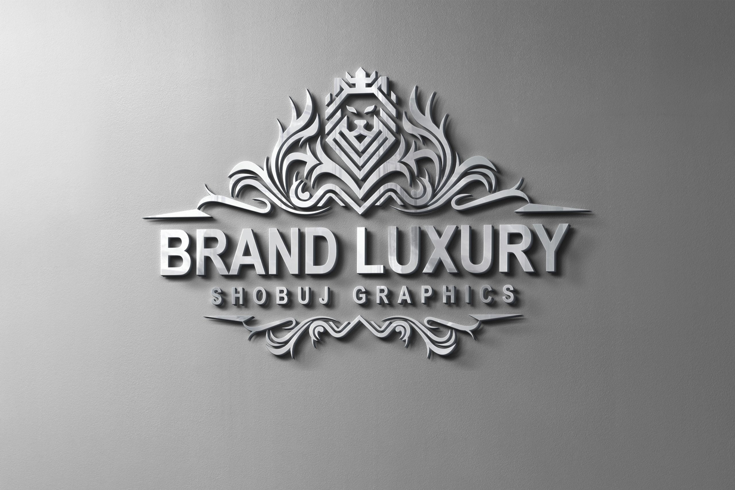 Luxury Brand Logo Design - Graphicsfamily à Logo Marque De Luxe intéressant 