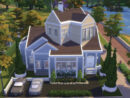 Maison 100% Jeu De Base  Sims 4 Construction - à Plan Maison Sims 4 fascinant