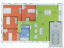 Maison Plain Pied 4 Chambres Avec Garage avec Plan Maison 4 Chambres 3D