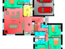 Maison Plain Pied 4 Chambres Double Garage destiné Plan Maison 4 Chambres Avec Suite Parentale intéressant