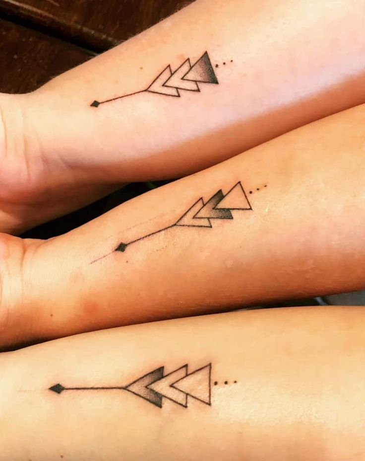 Mamaslatinas : Three Triangles That Are Separate But Together Just dedans Tatouages Freres Et Soeurs génial 