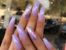 Manicure: The Latest Colorful Trends In 2020  Purple Acrylic Nails dedans Ongle En Gel Été génial