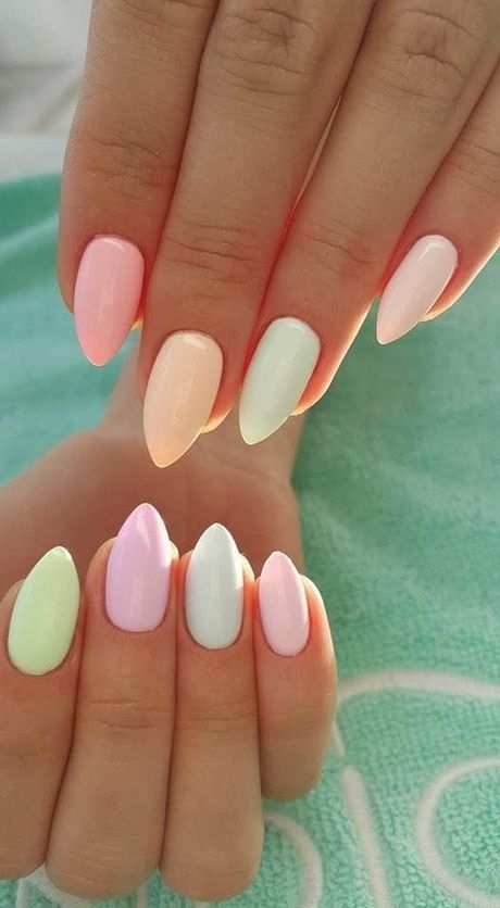 Manucure Printemps Ete 2018  Vernis À Ongles, Bout Des Ongles, Ongles destiné Ongles Flashy Ete 